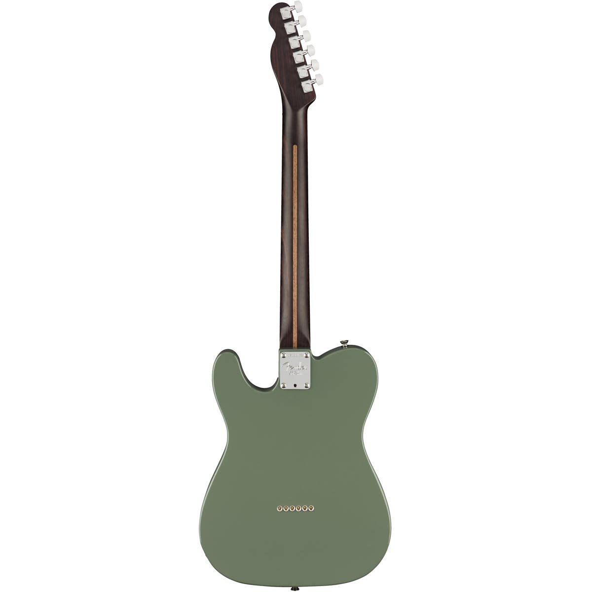 Fender limited edition american professional telecaster on sale in antique olive